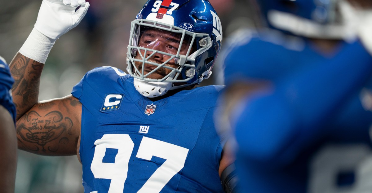 Giants DL coach vehemently defends star lineman Dexter Lawrence
