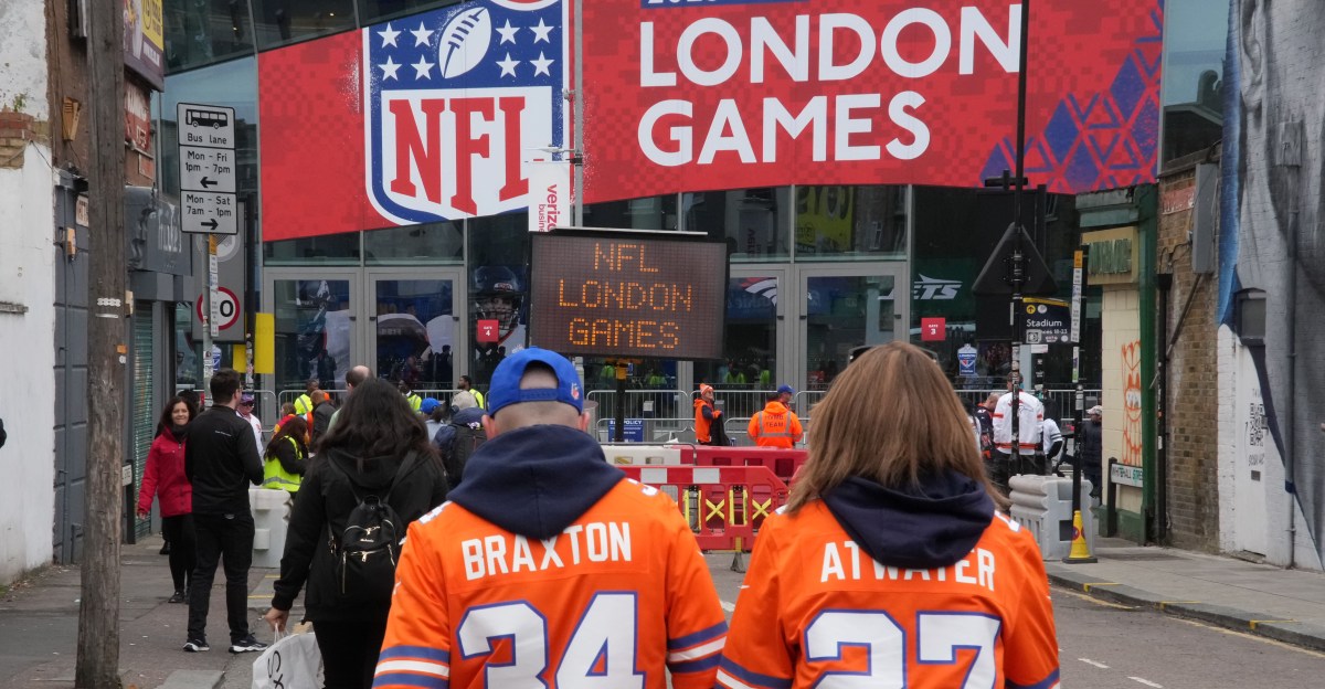 Denver Broncos vs. New York Jets results, final score NFL Week 6 in London