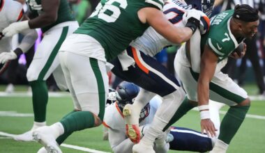 How Justin Fields contributes to Jets sack woes