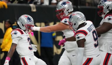 NFL playoff picture: Patriots overtake Bills for AFC East lead