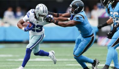 Dallas Cowboys vs. Washington Commanders breakdown for draft picks