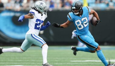 Dallas Cowboys news: Defense falters, loses to Carolina Panthers 30-27