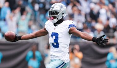 Dallas Cowboys at Carolina Panthers: George Pickens a No. 1 wide receiver