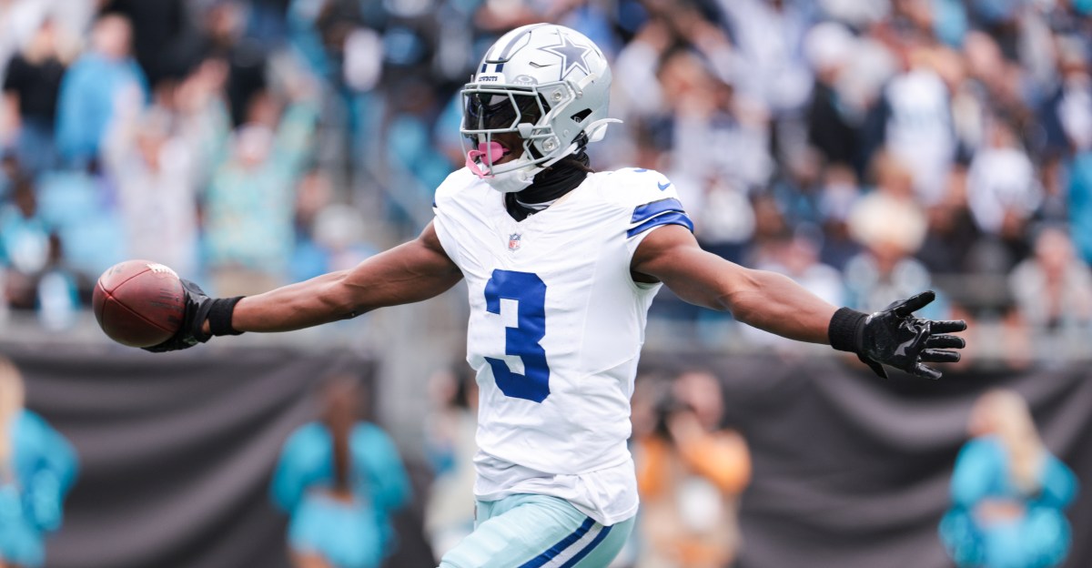 Dallas Cowboys at Carolina Panthers: George Pickens a No. 1 wide receiver