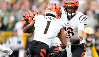 Chicago Bears at Cincinnati Bengals: Can Caleb Williams bounce back?