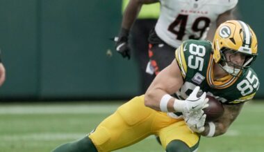 The Packers are hitting explosives on a classic Air Raid concept