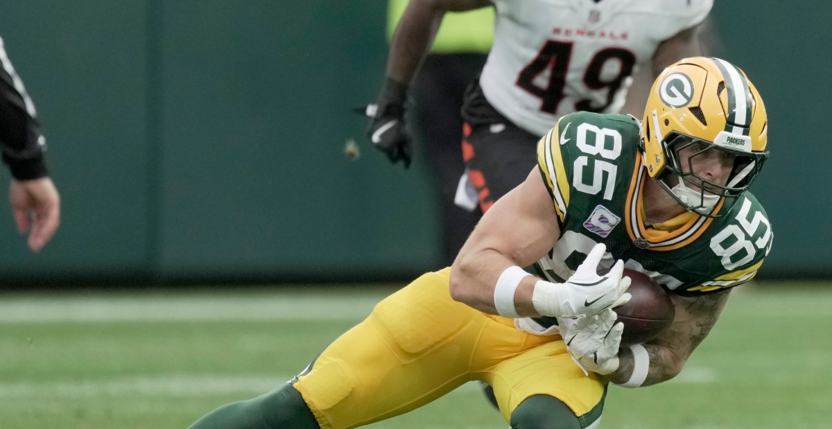 The Packers are hitting explosives on a classic Air Raid concept