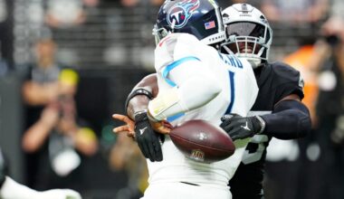 Reviewing Las Vegas Raiders’ win over the visiting Tennessee Titans