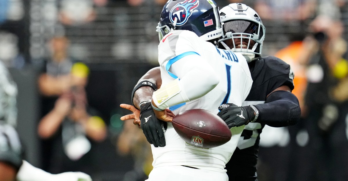 Reviewing Las Vegas Raiders’ win over the visiting Tennessee Titans