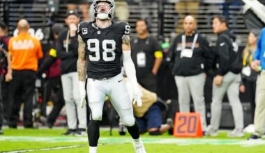 Dallas Cowboys trade rumors: Raiders DE Maxx Crosby a target