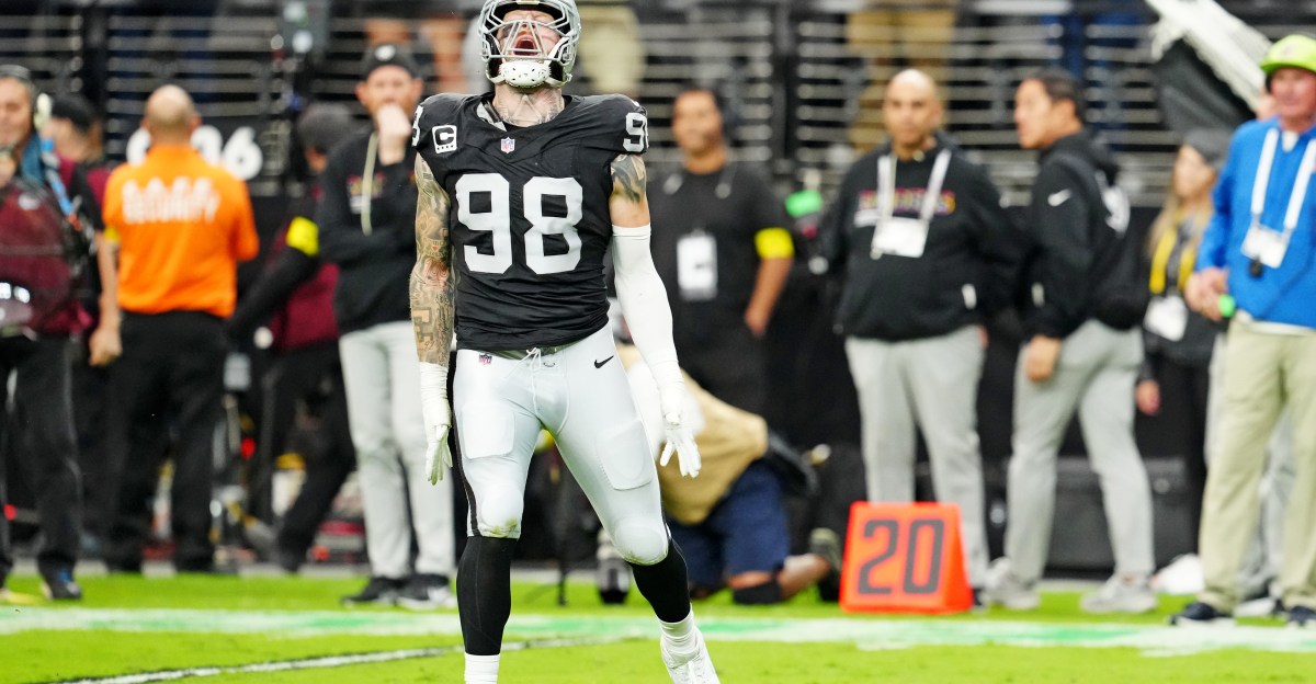 Dallas Cowboys trade rumors: Raiders DE Maxx Crosby a target