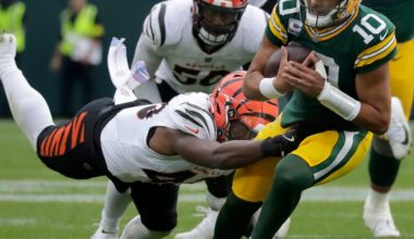 How the Packers and Jordan Love set up their fake QB sneak