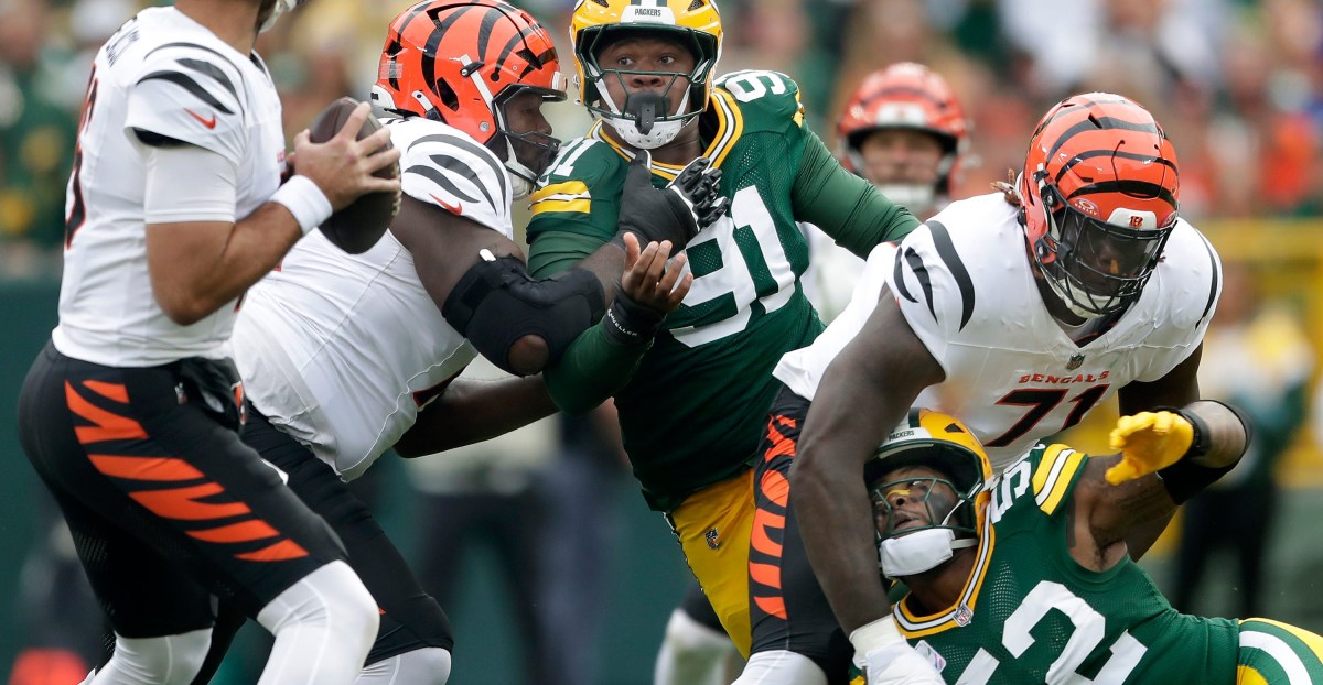 Packers Snap Counts: A new face emerges on Green Bay’s defensive line