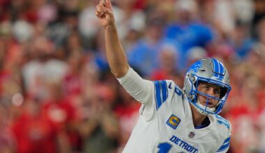 Lions vs. Chiefs a potential Super Bowl matchup for Week 6 of SNF