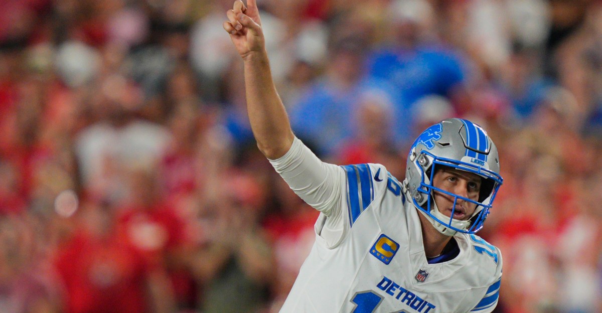 Lions vs. Chiefs a potential Super Bowl matchup for Week 6 of SNF