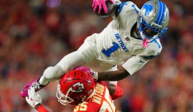 Detroit Lions’ Week 6 game ball: Jameson Williams comes to life