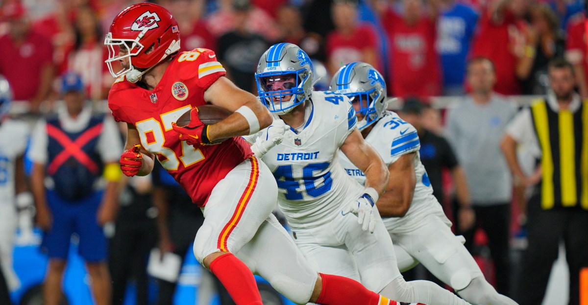 2 winners, 2 losers in the Detroit Lions’ loss to the Kansas City Chiefs