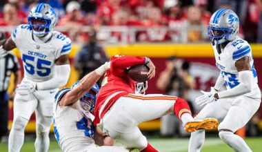 Detroit Lions Week 6 snap counts, personnel usage vs. Kansas City Chiefs