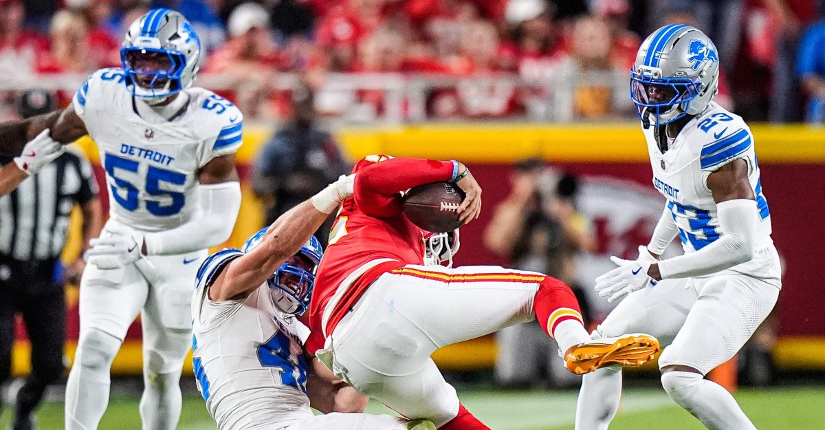 Detroit Lions Week 6 snap counts, personnel usage vs. Kansas City Chiefs
