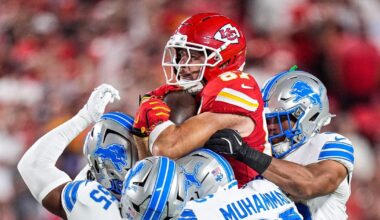 Chiefs Roster: How the offense has adjusted Travis Kelce’s 2025 role