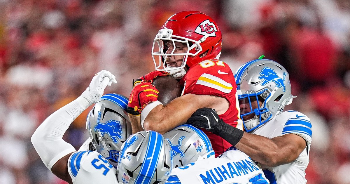 Chiefs Roster: How the offense has adjusted Travis Kelce’s 2025 role