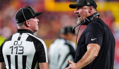 Dan Campbell takes full responsibility on trick play mishap vs. Chiefs