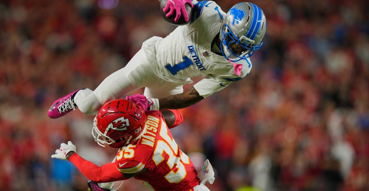 Detroit Lions’ stock report: 8 risers, 9 fallers vs. Chiefs