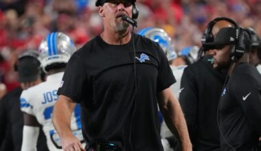 2 areas Detroit Lions coach Dan Campbell wants to improve upon