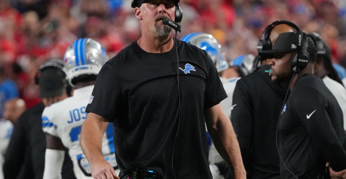 2 areas Detroit Lions coach Dan Campbell wants to improve upon