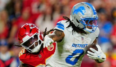Chiefs Roster: Nick Bolton was prepared for the Lions’ Week 6 script