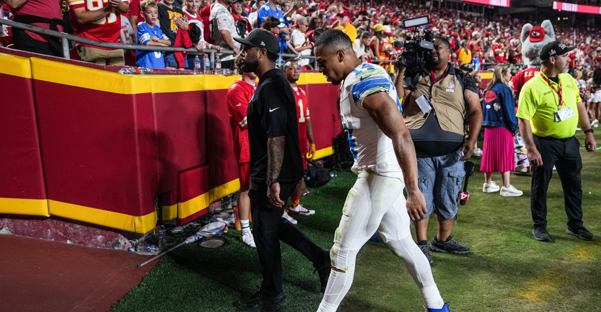 Lions Week 6 report card: Uncharacteristic issues doom Detroit vs. Chiefs