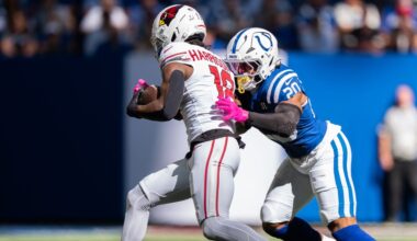 Terps in the NFL Week 6: Cross and Colts continue to surge 