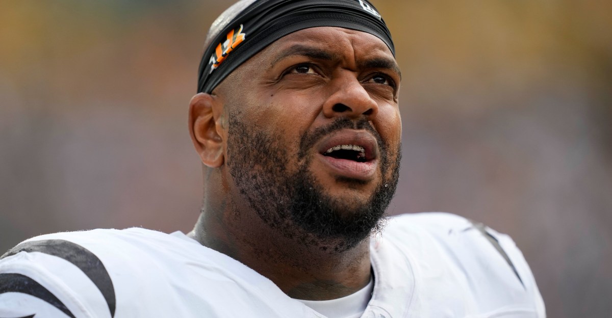 Bengals cut Mike Pennel, place Shaka Heyward and Matt Lee on IR