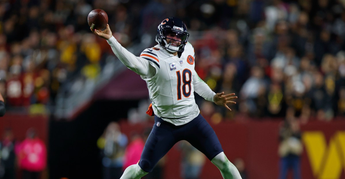 Spiegel: I see improvements from Caleb every week