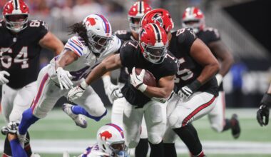 Bijan Robinson is rocketing into superstardom