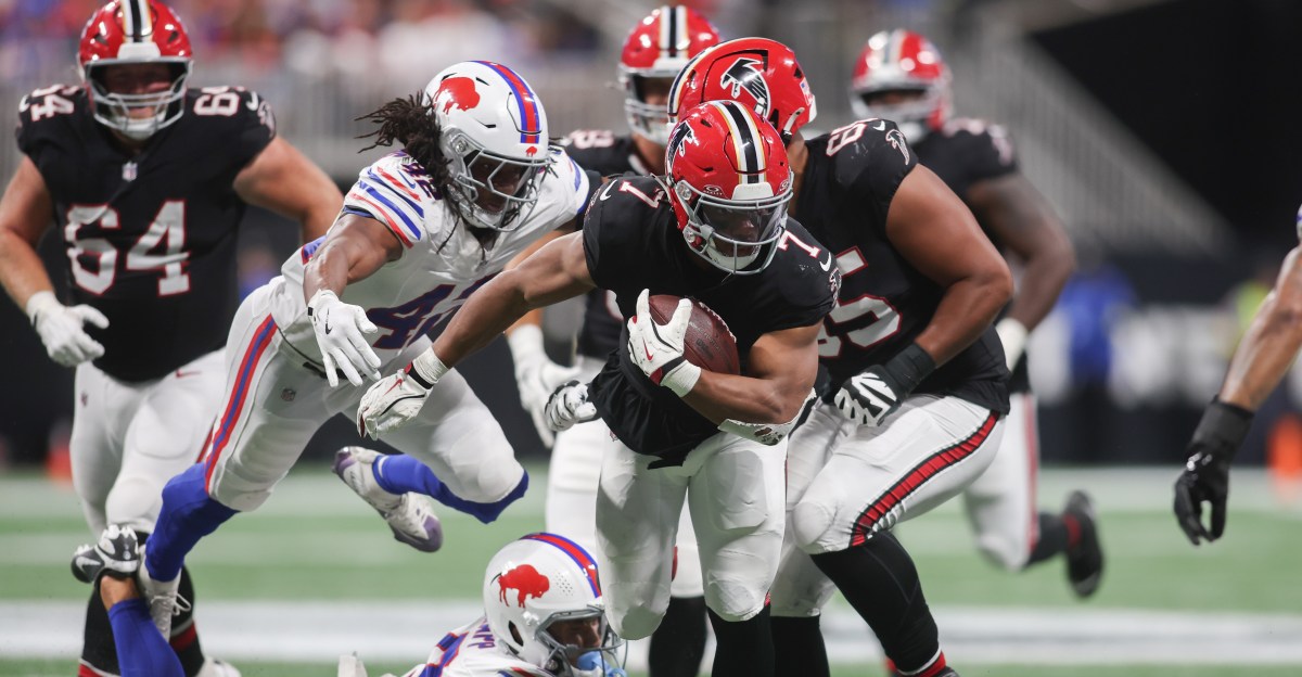 Bijan Robinson is rocketing into superstardom