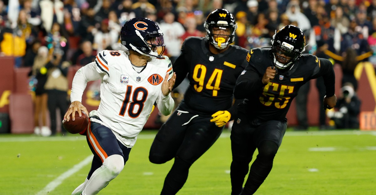 Chicago Bears Sackwatch 2025: Week 5 vs Washington Commanders