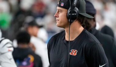 Ja’Marr Chase, Zac Taylor share emotional message for Joe Burrow after Bengals’ win vs. Steelers