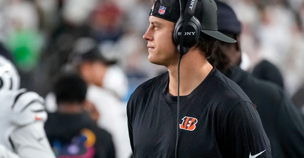 Ja’Marr Chase, Zac Taylor share emotional message for Joe Burrow after Bengals’ win vs. Steelers
