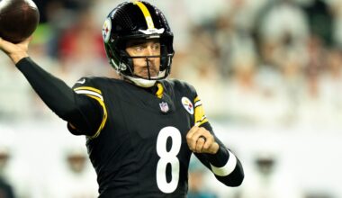 Steelers open as 3.5 point underdogs against Packers