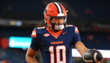 Syracuse football: Orange QBs are at “developmental point”