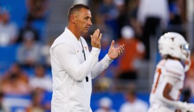Report: Steve Sarkisian’s representatives have expressed NFL interest