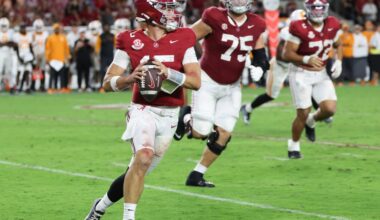 Rams Rookie QB Watch: Ty Simpson might be the one