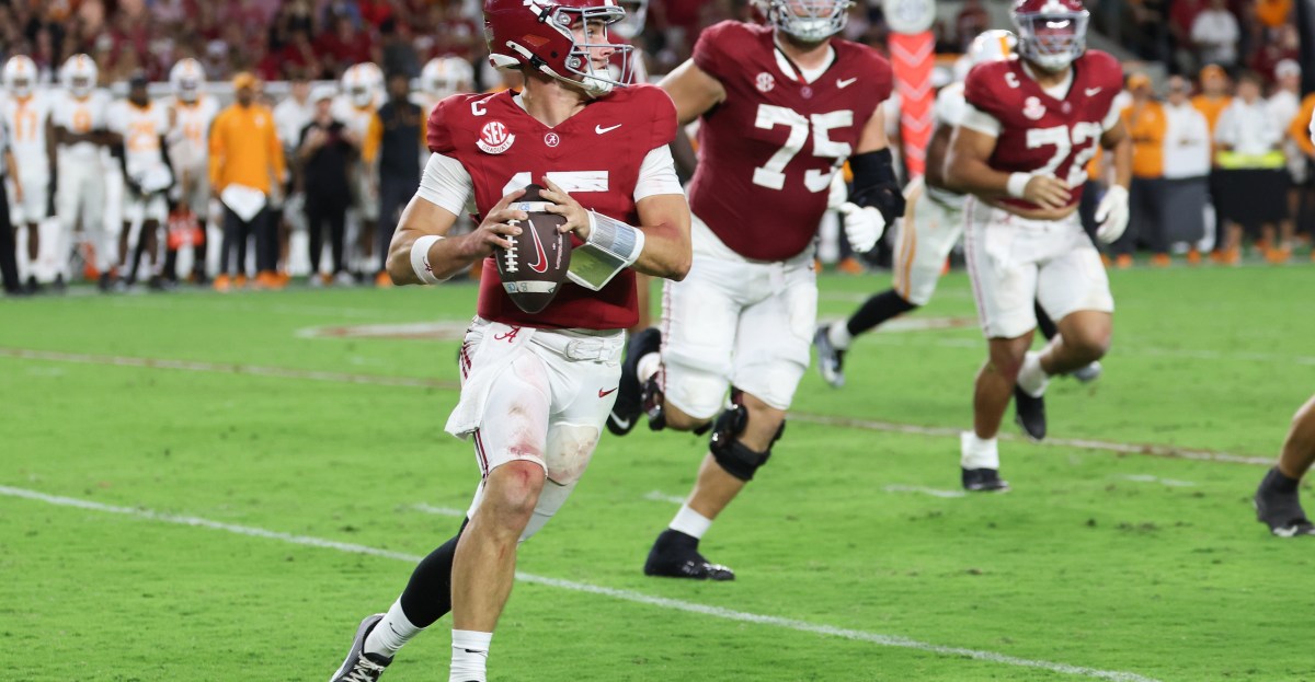 Rams Rookie QB Watch: Ty Simpson might be the one