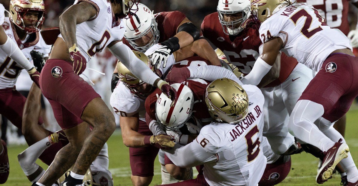 Stanford 20, FSU 13: Lackluster showing drops Seminoles to 3-4