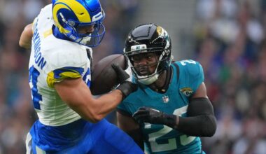 Rams’ TE Colby Parkinson should be on the move after failed L.A. tenure