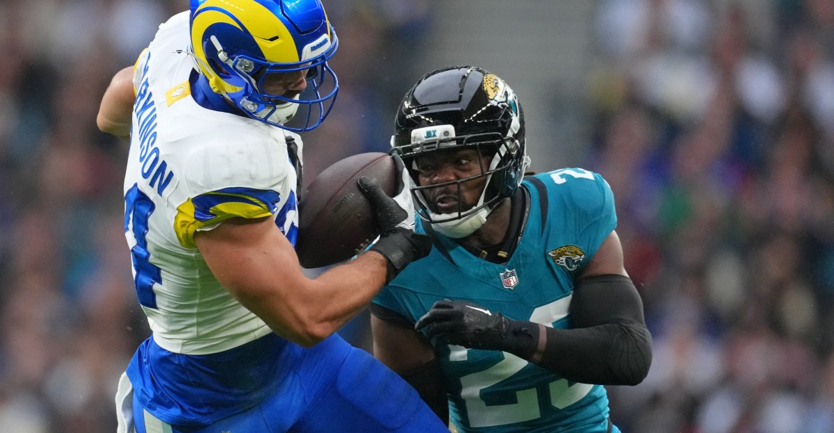 Rams’ TE Colby Parkinson should be on the move after failed L.A. tenure