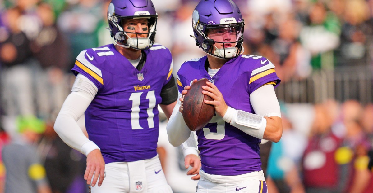 Minnesota Vikings News and Links: The QB Decision