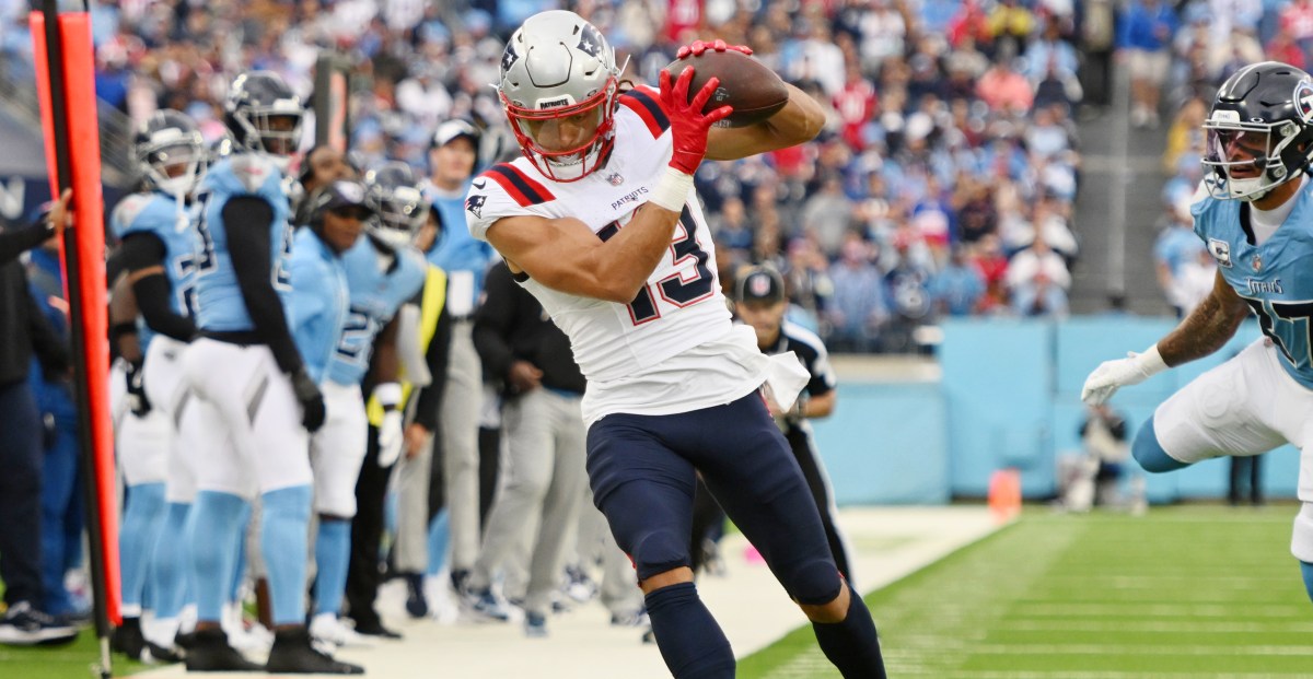 Patriots vs. Titans highlights: 7 moments that defined the Pats’ win