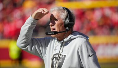 Raiders fans have had it with Pete Carroll after historic loss to Chiefs